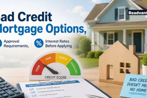 Bad Credit Mortgages UK: Rates, Deposits and Which Lenders Say Yes