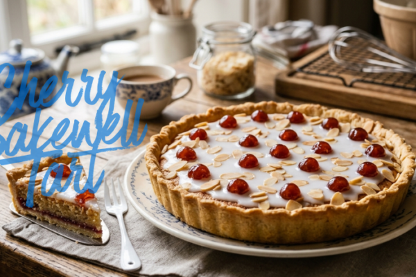 Cherry Bakewell Tart Recipe: A Complete Guide to Making the Classic British Almond and Cherry Dessert with Tips, Variations, and Serving Ideas