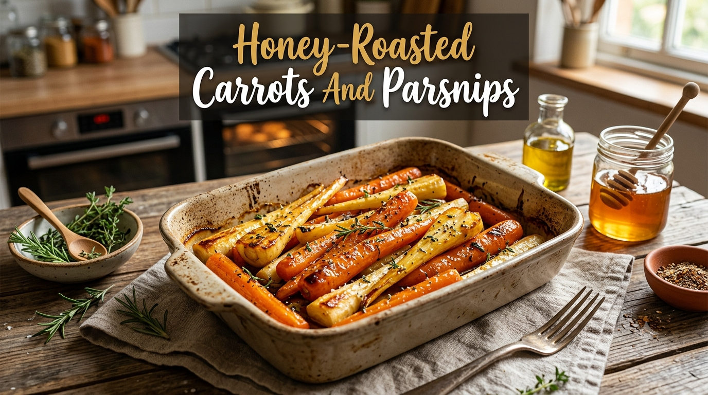 The Ultimate Guide to Honey-Roasted Carrots and Parsnips with Flavor Variations, Cooking Tips, and Serving Ideas