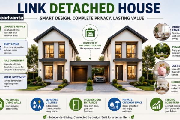 The Complete Guide to Understanding a Link Detached House: Features, Benefits, Costs, and Why It Is Becoming a Popular Choice Among Modern Homebuyers