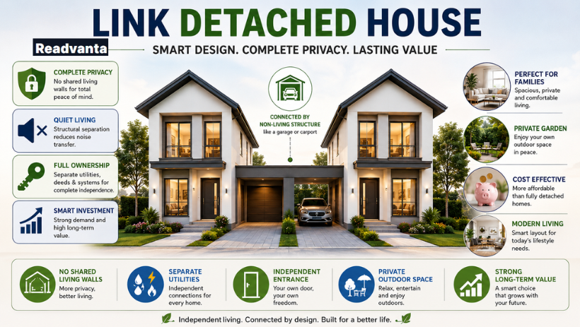 The Complete Guide to Understanding a Link Detached House: Features, Benefits, Costs, and Why It Is Becoming a Popular Choice Among Modern Homebuyers