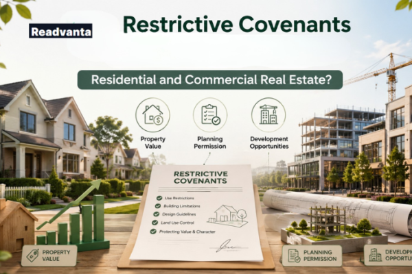 How Restrictive Covenants Affect Property Value, Planning Permission, and Development Opportunities in Residential and Commercial Real Estate?