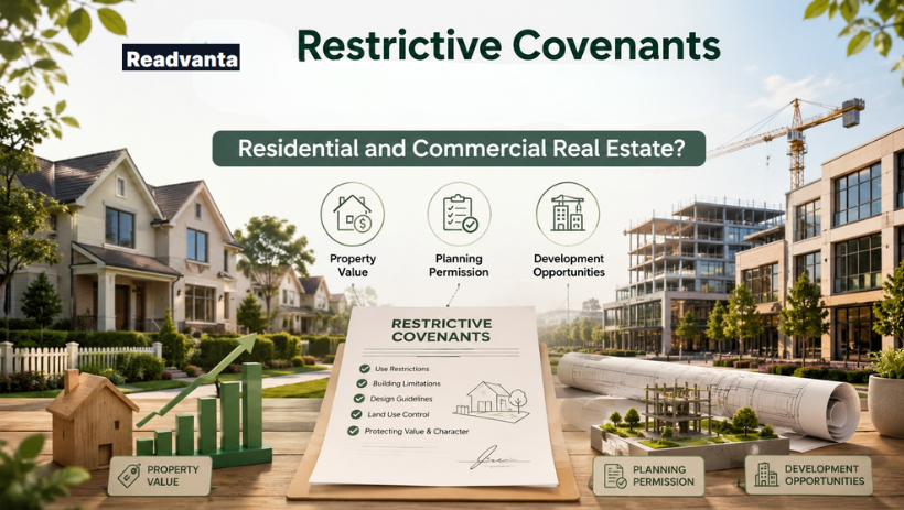 How Restrictive Covenants Affect Property Value, Planning Permission, and Development Opportunities in Residential and Commercial Real Estate?