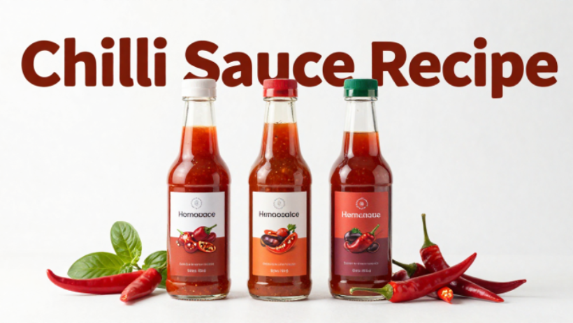 Chilli Sauce Recipe: All You Need To Know About Ingredients, Preparation Steps, Blending Process, Adjusting Taste & Consistency, And Much More