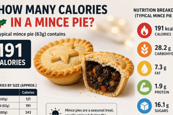How Many Calories in a Mince Pie? A Complete Guide to Nutrition, Ingredients, Health Facts, and Portion Control Tips