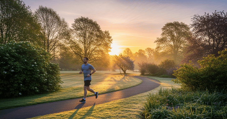 Walking pace and terrain affecting calorie burn