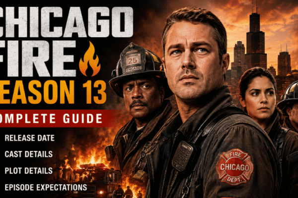 Chicago Fire Season 13: Comprehensive Guide to Release Date, Cast, Plot Details, Episode Expectations, and Everything You Need to Know