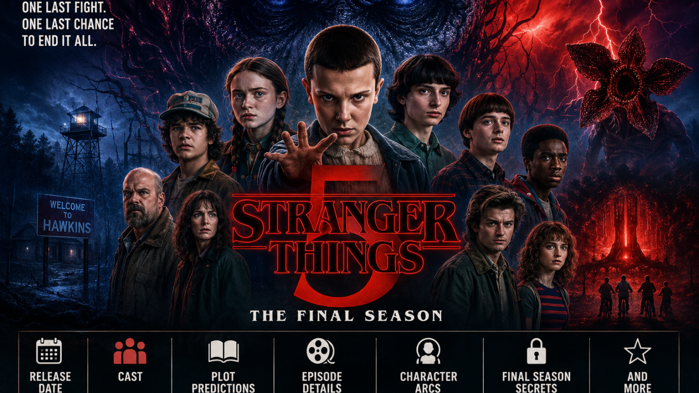 Stranger Things Season 5: Comprehensive Guide to Release Date, Cast, Plot Predictions, Episode Details, Character Arcs, Final Season Secrets, and More