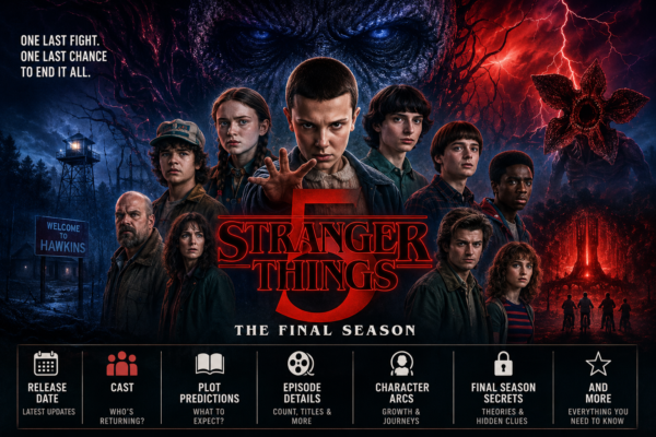 Stranger Things Season 5: Comprehensive Guide to Release Date, Cast, Plot Predictions, Episode Details, Character Arcs, Final Season Secrets, and More