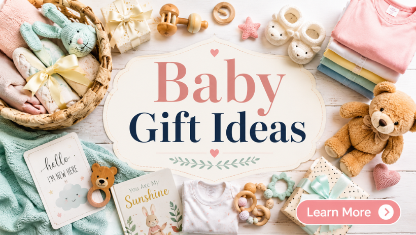 The Ultimate List Of Baby Gift Ideas That Are Practical, Adorable, And Perfect For Every Budget