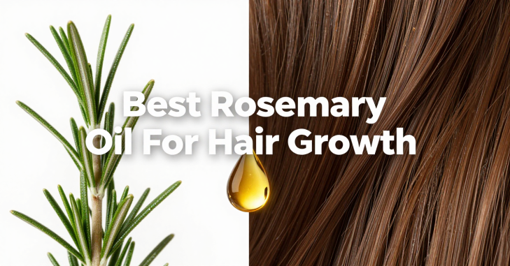 Different types of rosemary oil displayed together