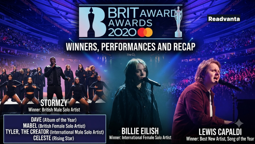 Brit Awards 2020: Winners, Performances And Recap