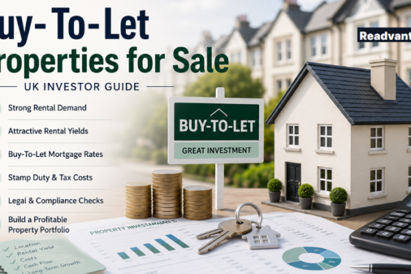 Buy-To-Let Properties For Sale: UK Investor Guide
