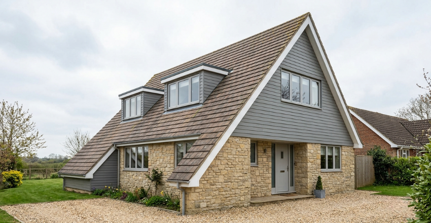 What Exactly Is a Chalet Bungalow?