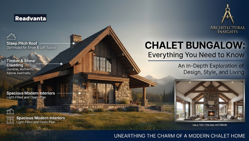 The Ultimate Chalet Bungalow Handbook: Covering Architecture, Design Ideas, Construction Costs, Buying Advice, Renovation Tips, and Long-Term Maintenance