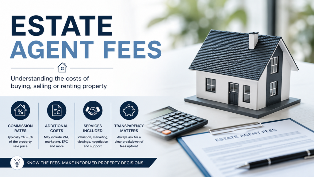 Estate Agent Fees in 2026: All You Need To Know About Percentage-Based Fees, Fixed Fee Structure, Factors Affecting Fees, And Much More