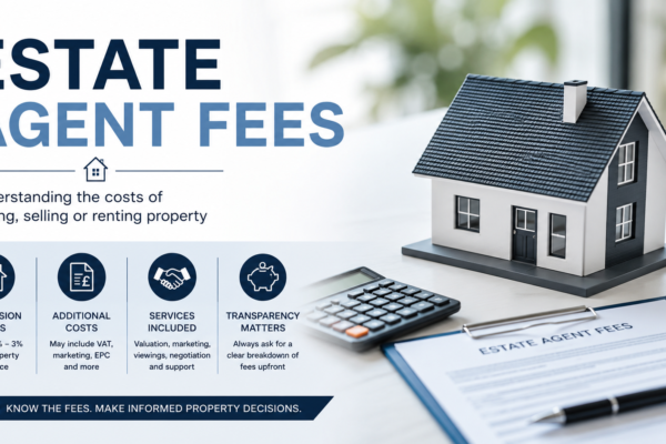Estate Agent Fees in 2026: All You Need To Know About Percentage-Based Fees, Fixed Fee Structure, Factors Affecting Fees, And Much More