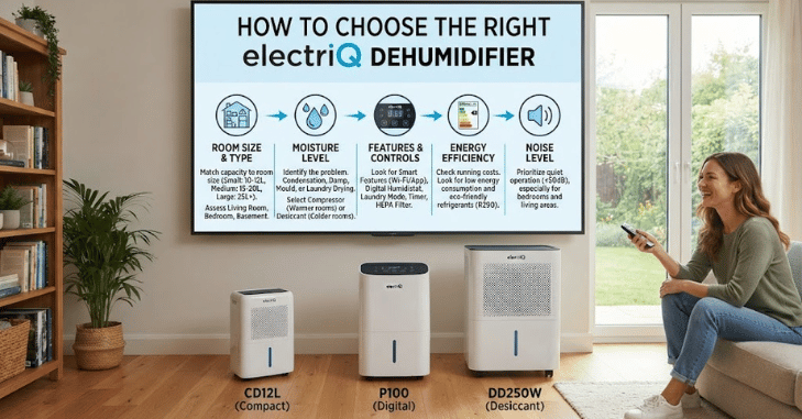 Dehumidifier drying laundry in a hallway