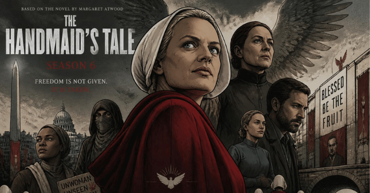 Streaming service listing for a drama series finale