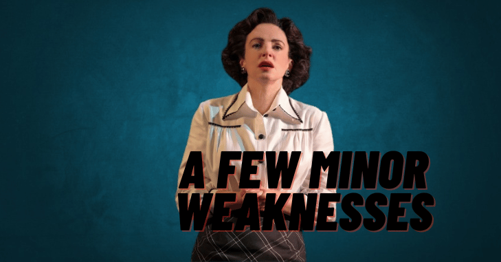 A Few Minor Weaknesses
