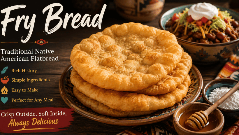 Fry Bread: A Complete Guide to Its History, Traditional Recipe, and Cooking Tips 