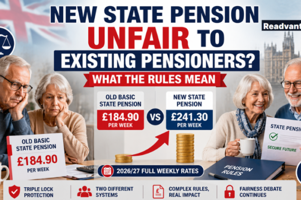 New State Pension Unfair to Existing Pensioners? What the Rules Mean