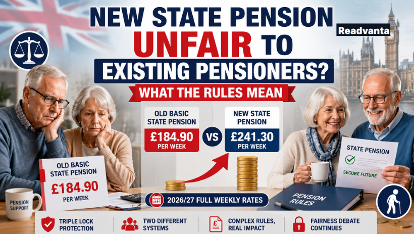 New State Pension Unfair to Existing Pensioners? What the Rules Mean