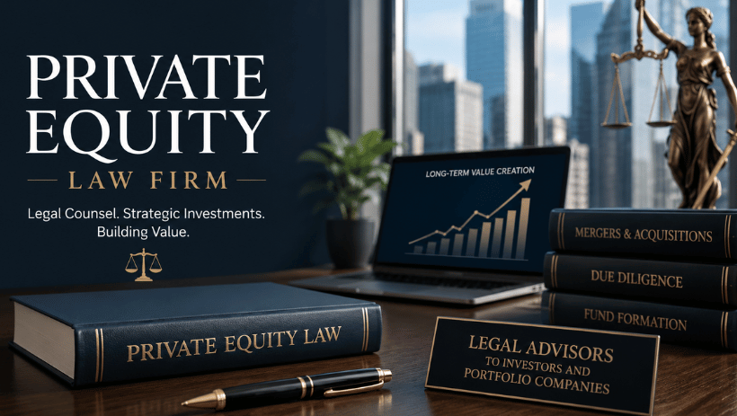Private Equity Law Firm: Complete Guide to Services, Investment Transactions, Due Diligence, and Legal Support 