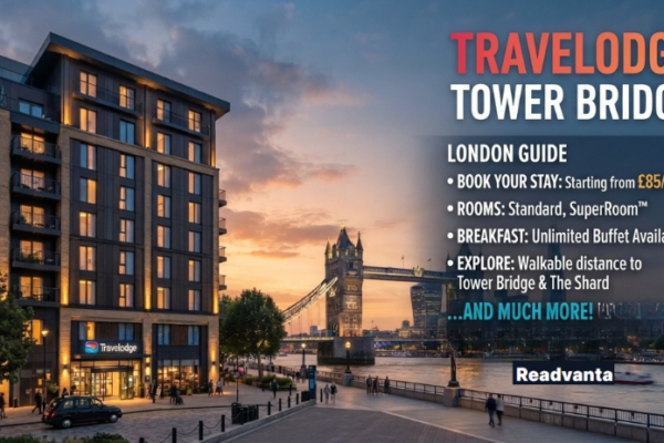 Everything You Need to Know Before Staying at Travelodge Tower Bridge, Including Booking Tips, Room Choices, Nearby Tube Stations, and Local Attractions