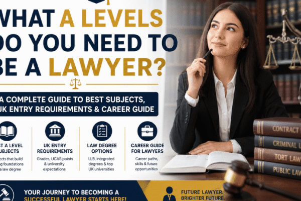 What A-Levels Do You Need to Be a Lawyer? A Complete Guide to Best Subjects, UK Entry Requirements & Career Guide, Future Lawyer