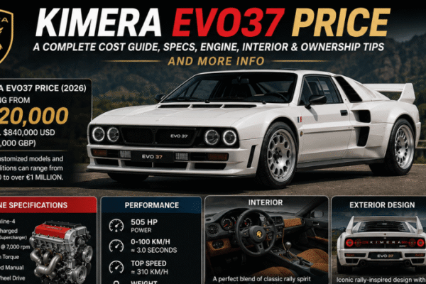 Kimera Evo37 Price: A Complete Cost Guide, Specs, Engine, Interior & Ownership Tips and More Info