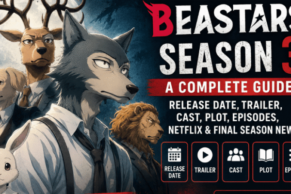 Beastars Season 3: A Complete Guide to Release Date, Trailer, Cast, Plot, Episodes, Netflix & Final Season News