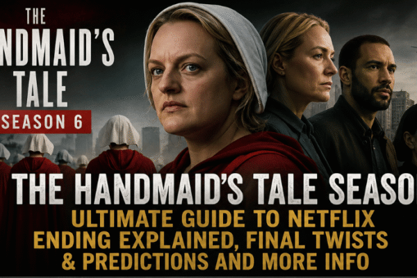 The Handmaid’s Tale Season 6: Ultimate Guide to Netflix Ending Explained, Final Twists & Predictions and More Info