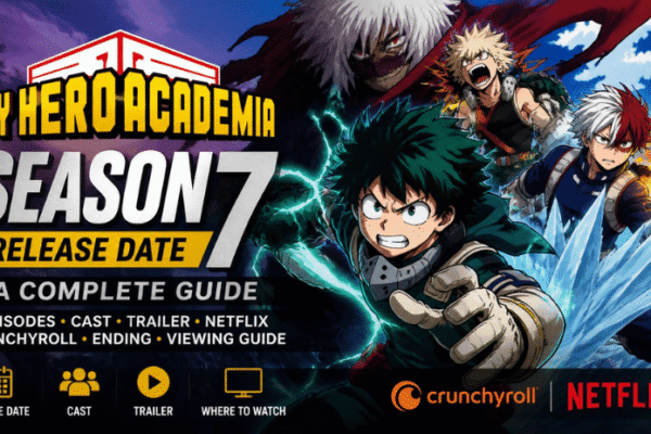 My Hero Academia Season 7 Release Date, Episodes, Cast and Where to Watch