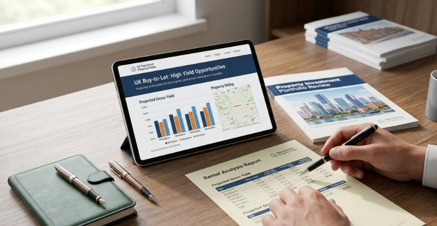 What Makes a Good Buy-To-Let Area?
