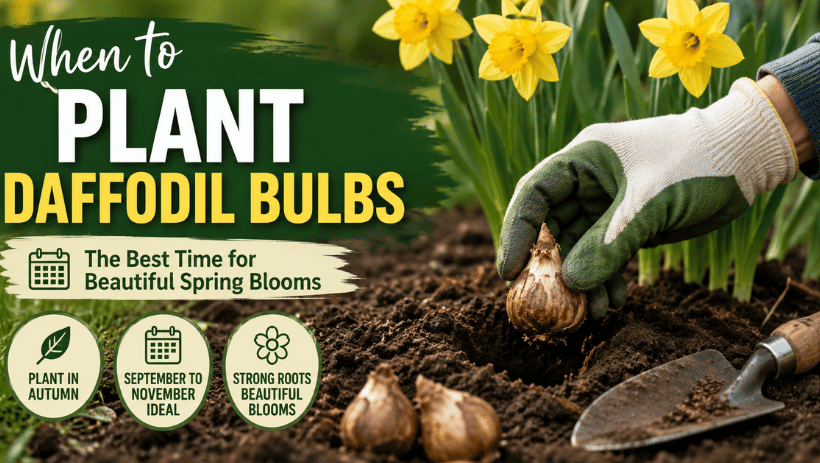 When to Plant Daffodil Bulbs: Complete Guide with Expert Tips for Bigger, Brighter Blooms And More Info