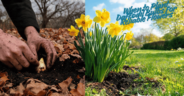 When to Plant Daffodil Bulbs