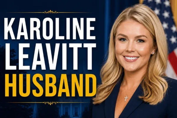 Karoline Leavitt Husband in 2026: Who Is Nicholas Riccio? Biography, Career, Family, and Relationship Facts
