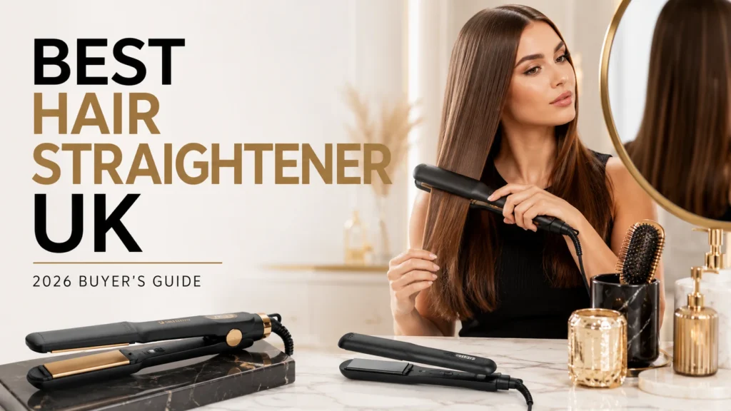 Best Hair Straightener UK 2026: Complete Guide to the Top 5 Hair Straighteners, Plate Types, Buying Tips, Reviews & Much More