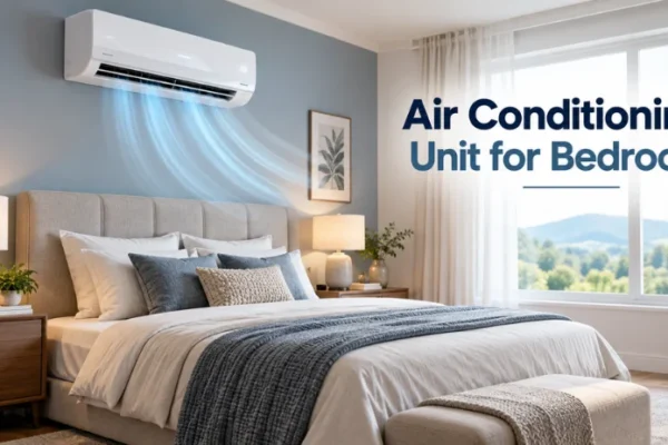 Air Conditioning Unit for Bedroom: How to Choose Quiet, Efficient Cooling in the UK
