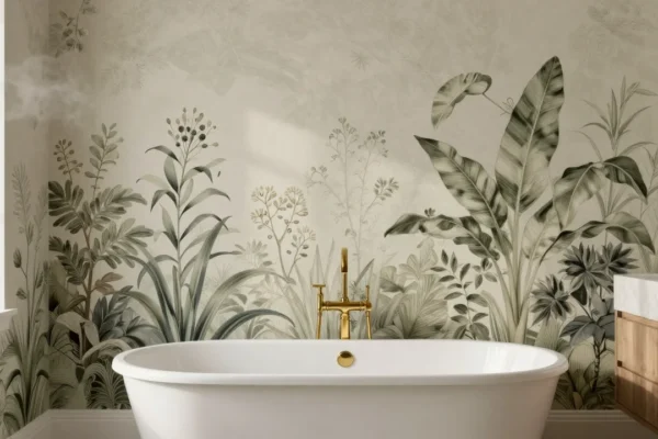 Bathroom Wallpaper Ideas for UK Homes: What Works, What Lasts and How to Style It
