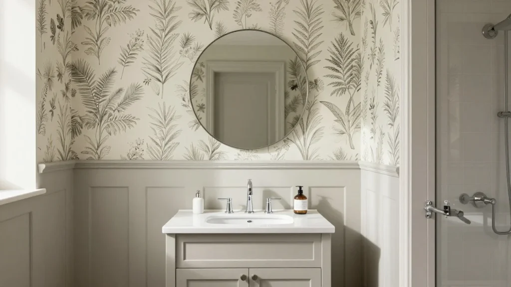 What Is the Best Wallpaper for a Bathroom?