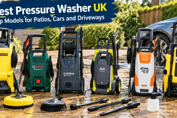 Best Pressure Washer UK: A Complete Guide to 6 Smart Picks for Patios, Cars and Everyday Cleaning in 2026