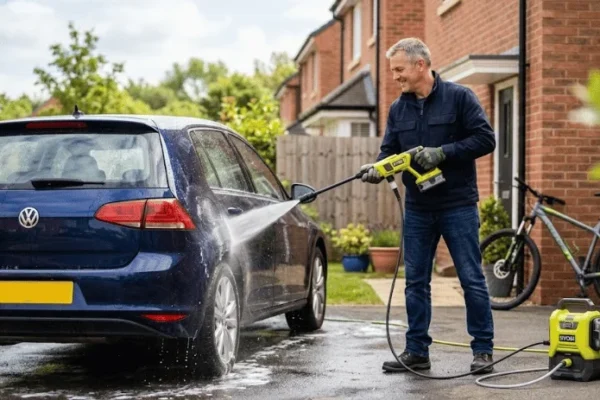 Cordless Pressure Washer UK Guide: 5 Smart Picks for Cars, Bikes and Quick Cleaning