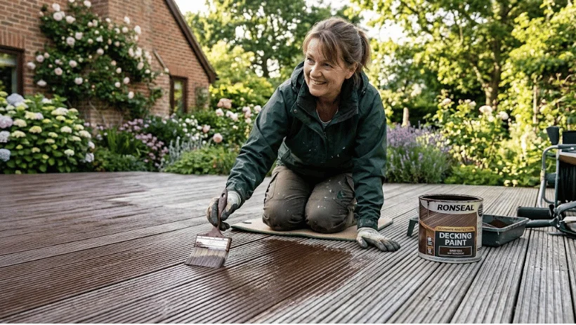 Decking Paint in the UK: How to Choose the Right Finish and Get a Longer-Lasting Deck