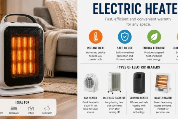 Electric Heater Guide UK: The Ultimate Guide to Types, Sizing, Running Costs, Smart Buying, and Pro Tips