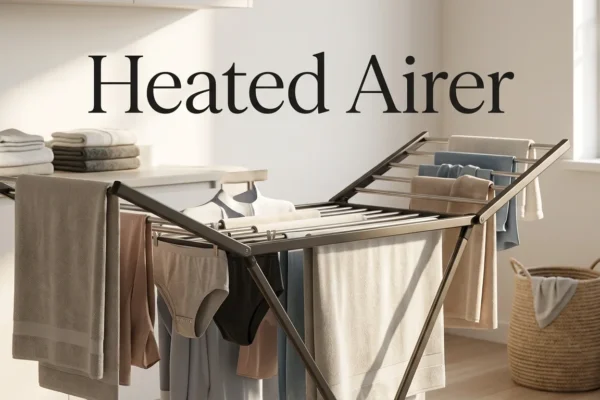Heated Airer UK Guide: Complete Guide to Choosing the Right Type, Reducing Energy Costs, Drying Clothes Faster, and Saving Money