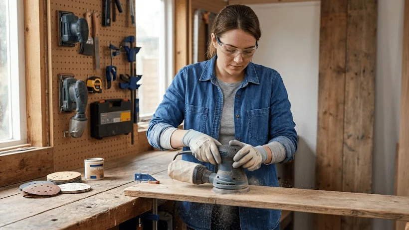 Orbital Sander Guide for UK DIY: Choosing the Right Type, Grit and Features