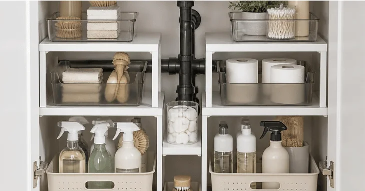 Store Cleaning Products Safely