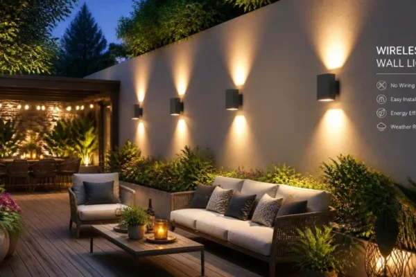 Wireless Wall Lights for UK Homes: Types, Costs, Features and Safe Placement